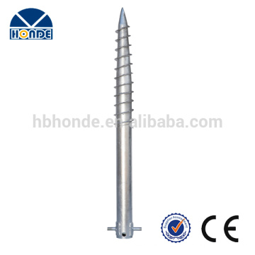 Wholesale Customized Made Best Price Ground Screw Solar Anchor